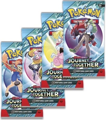 Journey Together - Sobre booster pack