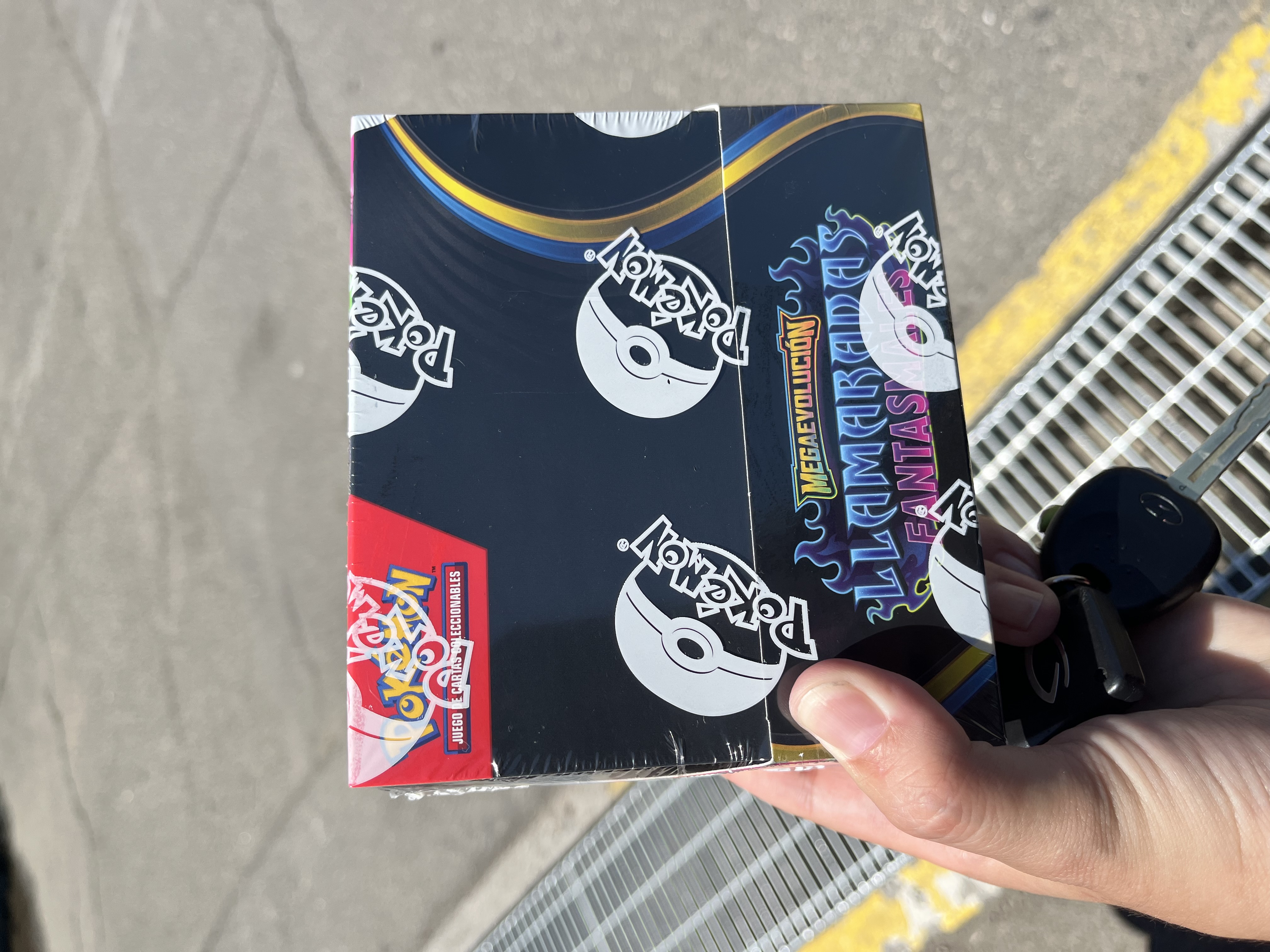 Booster Box Llamaradas Fantasmales
