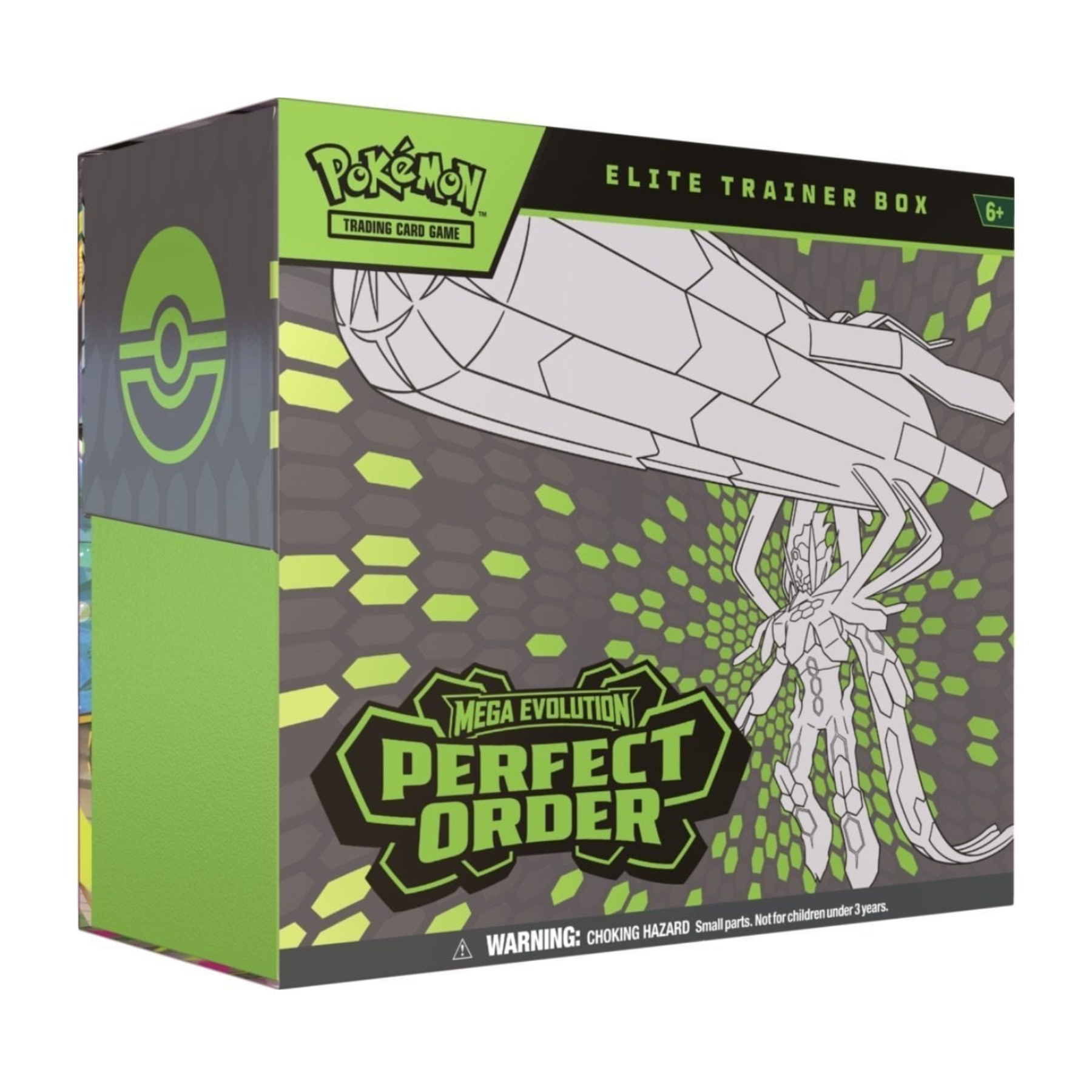 Mega Evolution Perfect Order Elite Trainer Box - Ingles