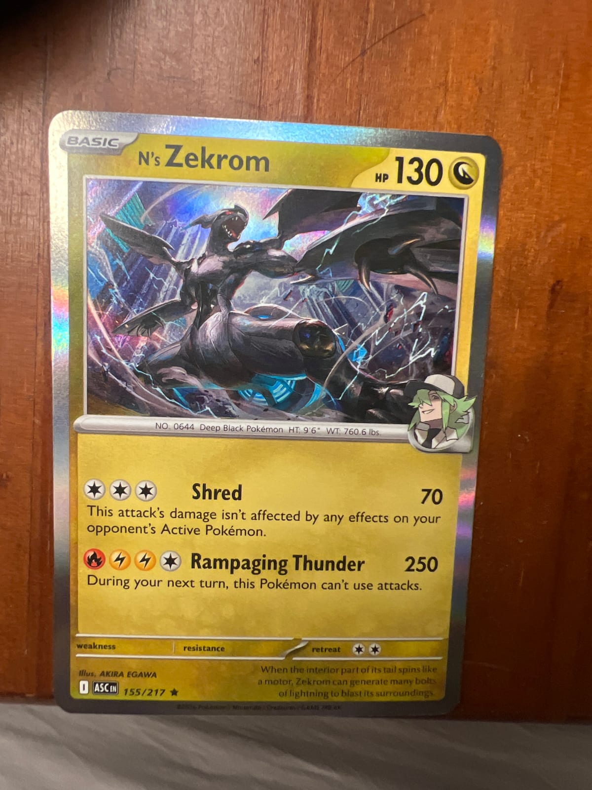 N's Zekrom - TCGmatch Chile
