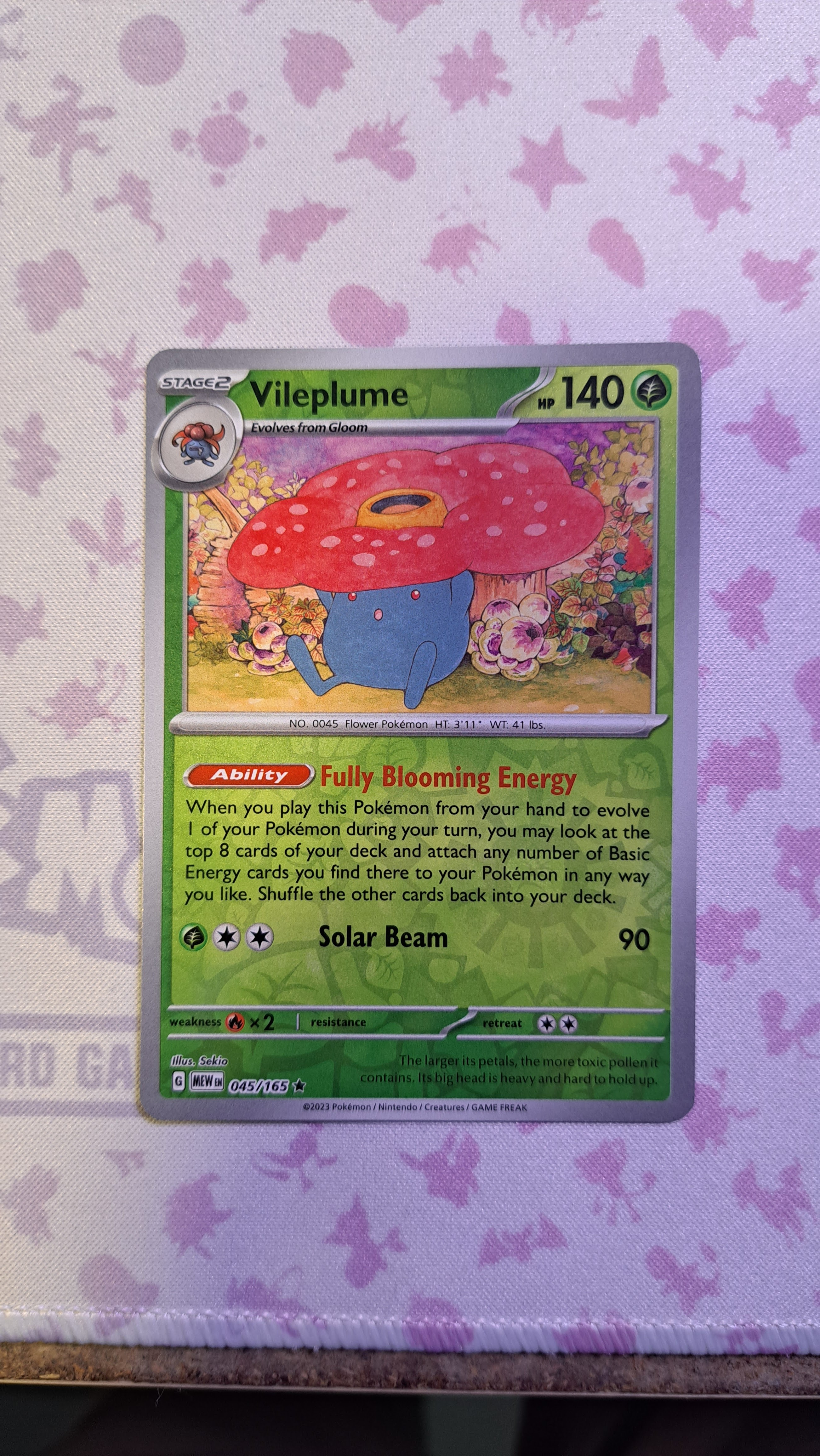Vileplume - TcgMatch Chile