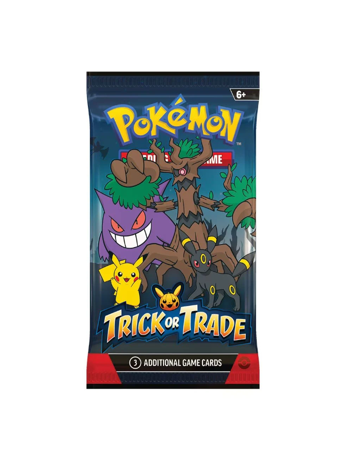 Trick or Trade 2024 Booster Pack
