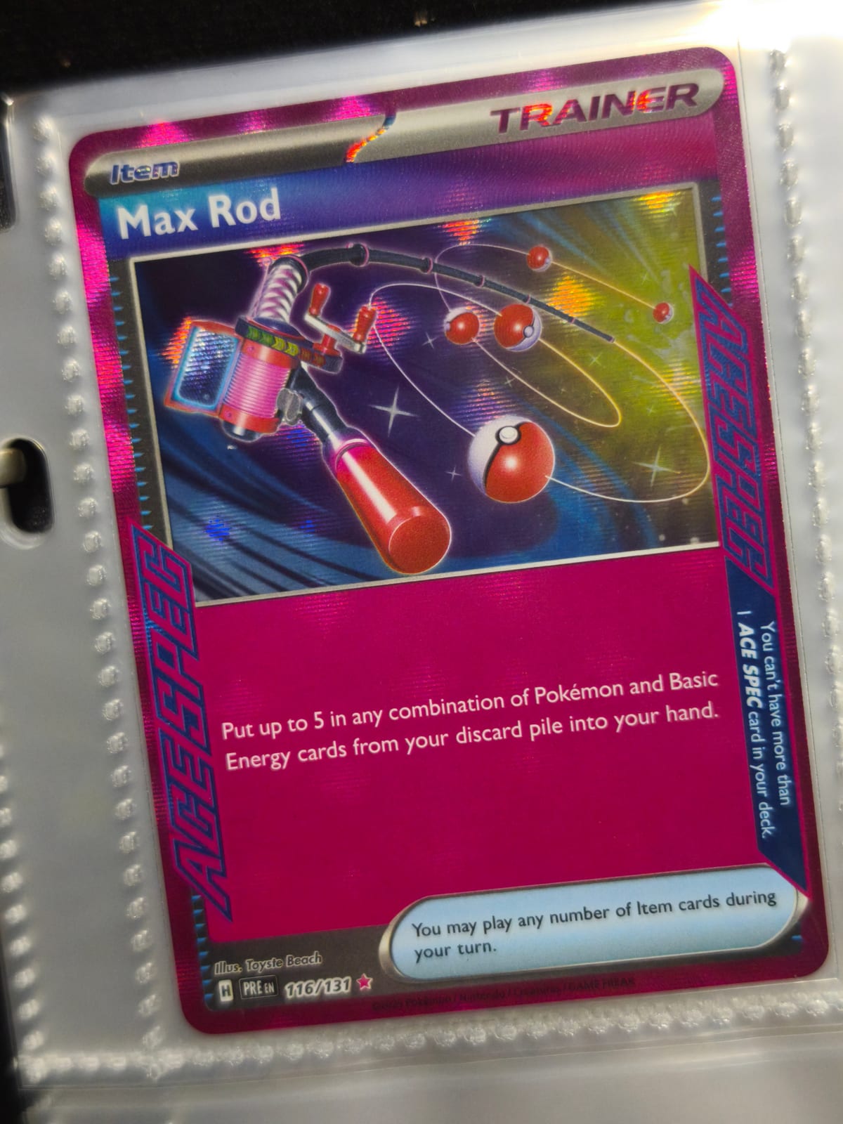 Max Rod - TCGmatch Chile