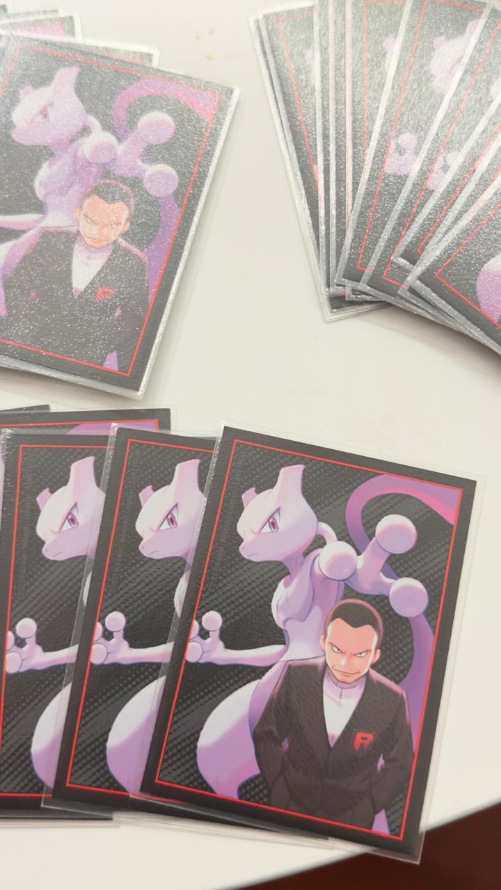 Fundas Destined Rivals (Team Rocket)