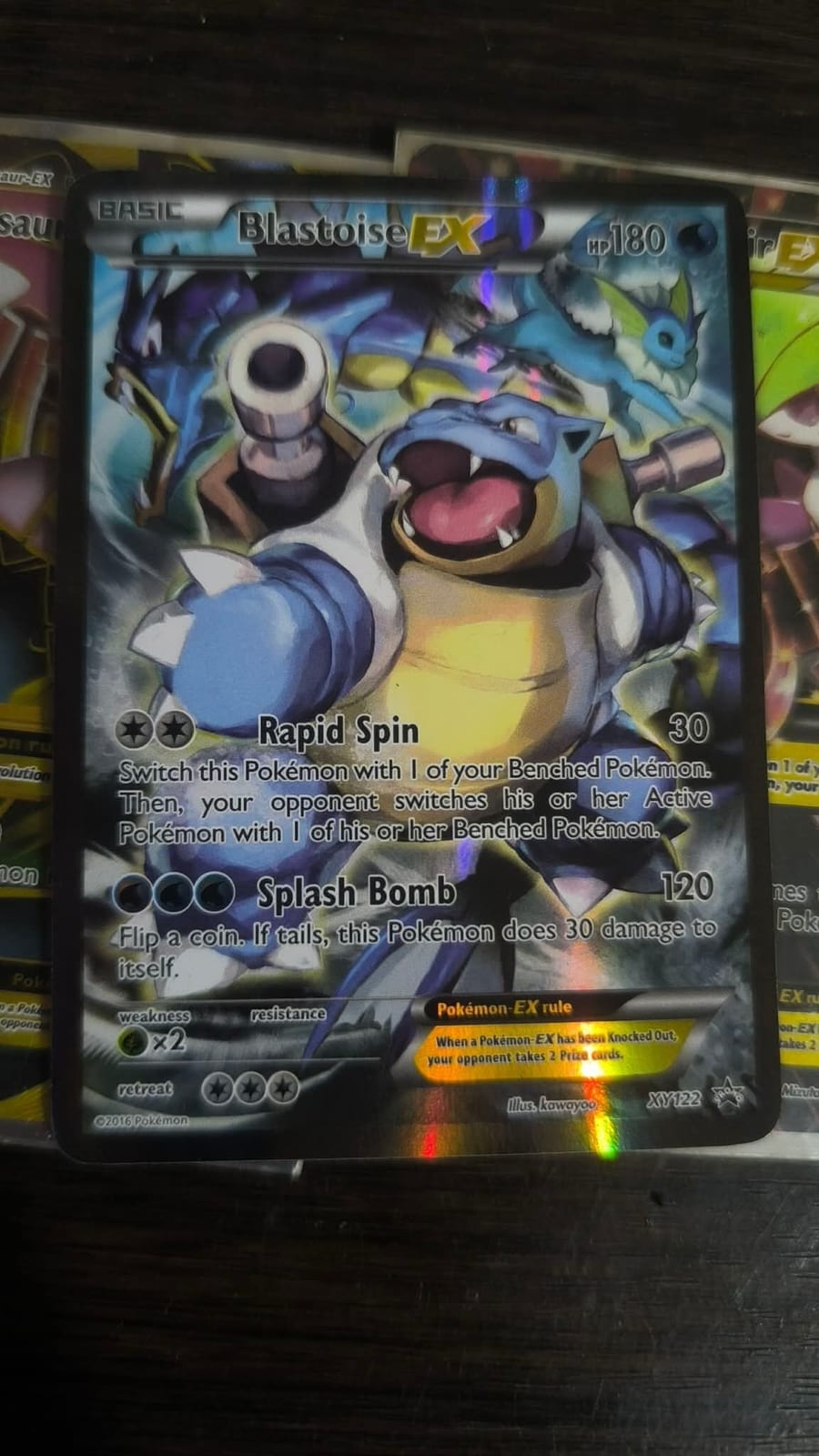 Blastoise EX - XY122 - TCGmatch Chile
