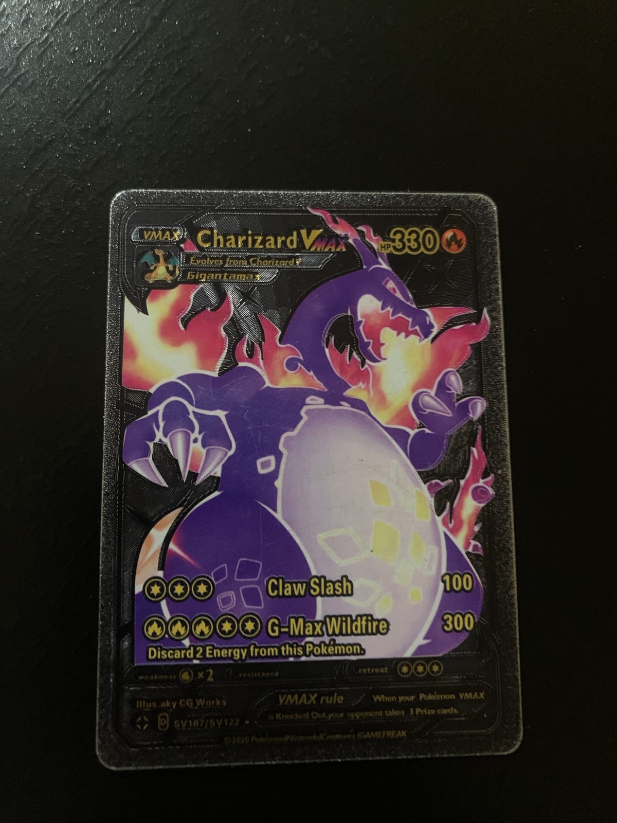 Charizard VMAX - TCGmatch Chile