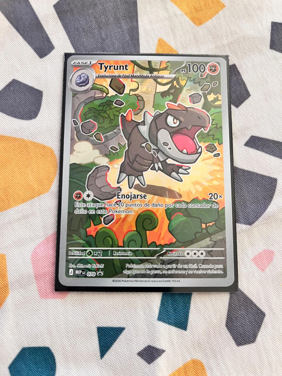 tyrunt pokemon card Pokémon TCG: Tyrunt AR 089/080 M3 Munikis Nihil Zero