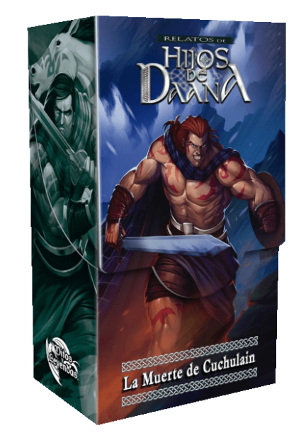 Relatos de Hijos de Daana: La Muerte de Cuchulain