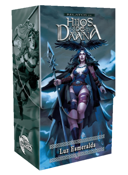 Relatos de Hijos de Daana: Luz Esmeralda