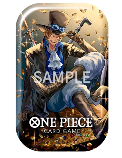 Tin Pack One Piece TCG: Vol. 2 - TS02 - Sabo