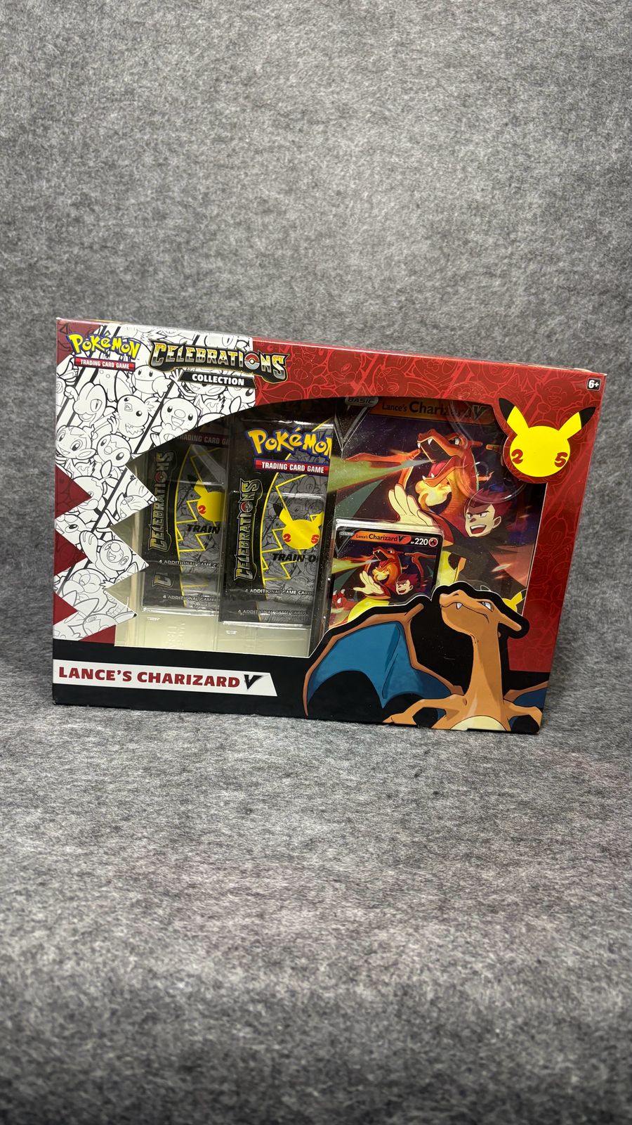 Celebrations Collection [Lance's Charizard V]