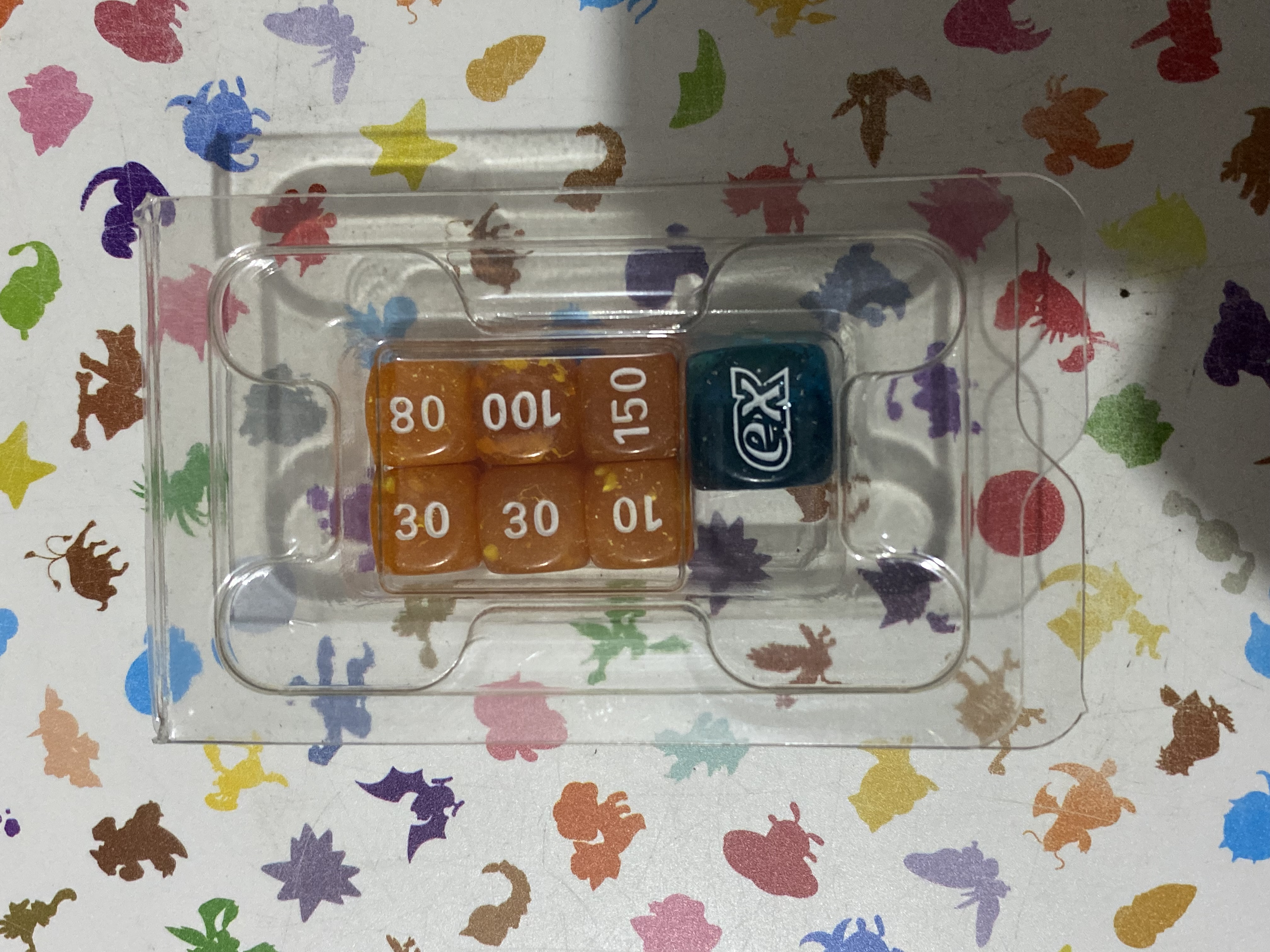  Contadores de daño del mazo Charizard