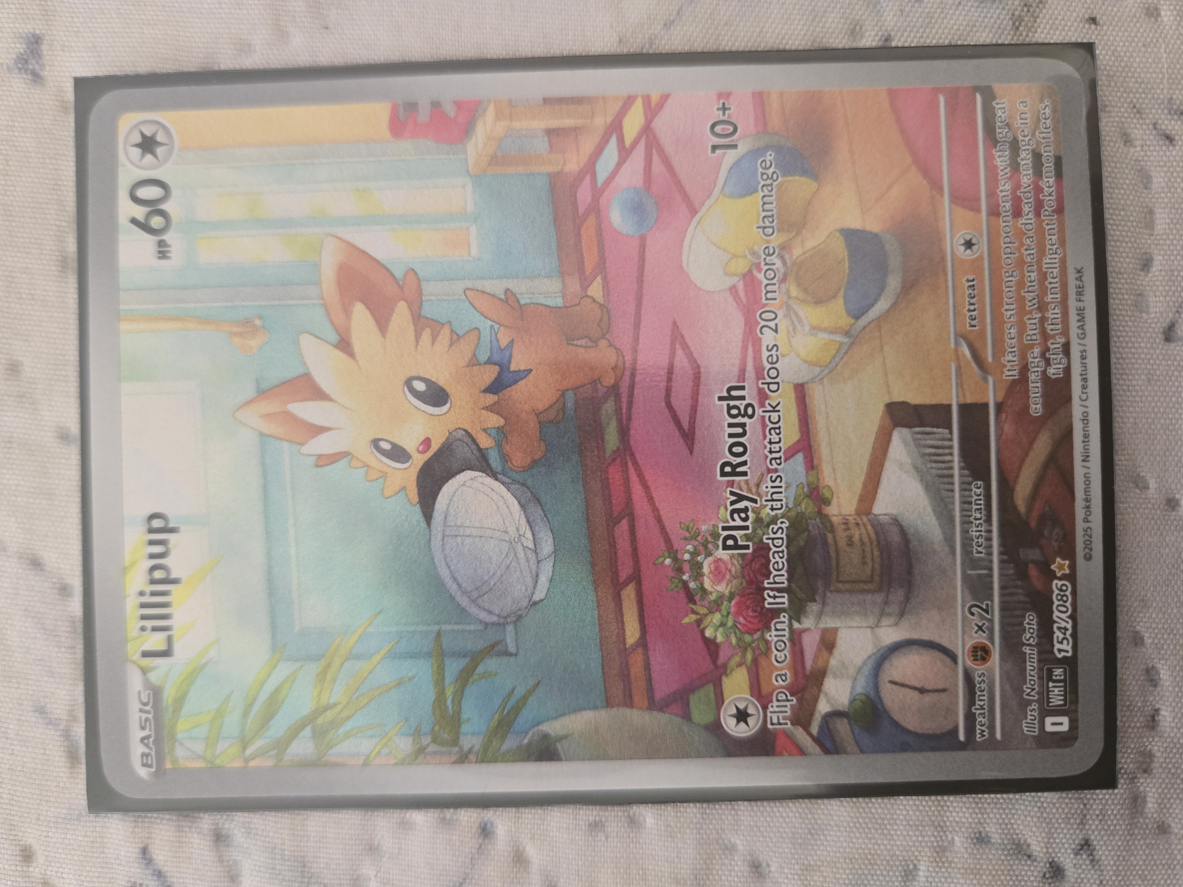Lillipup - 154/086 - TCGmatch Chile