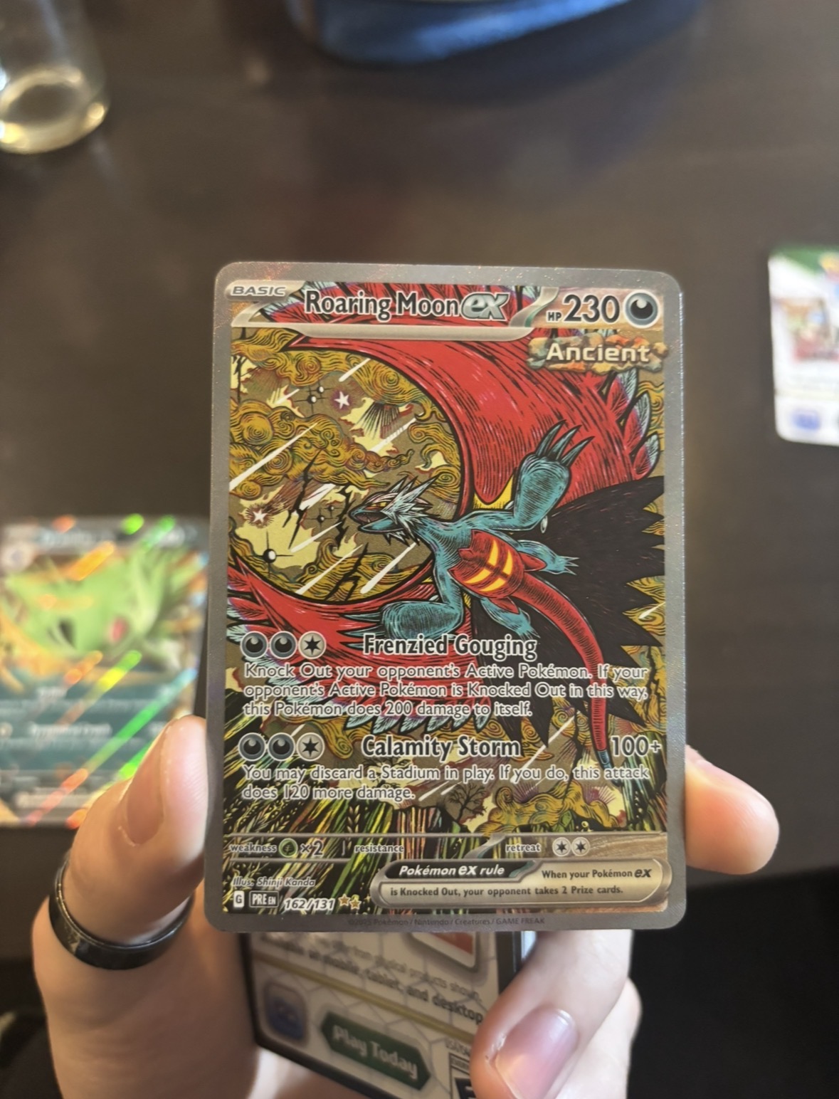Roaring Moon ex - TCGmatch Chile