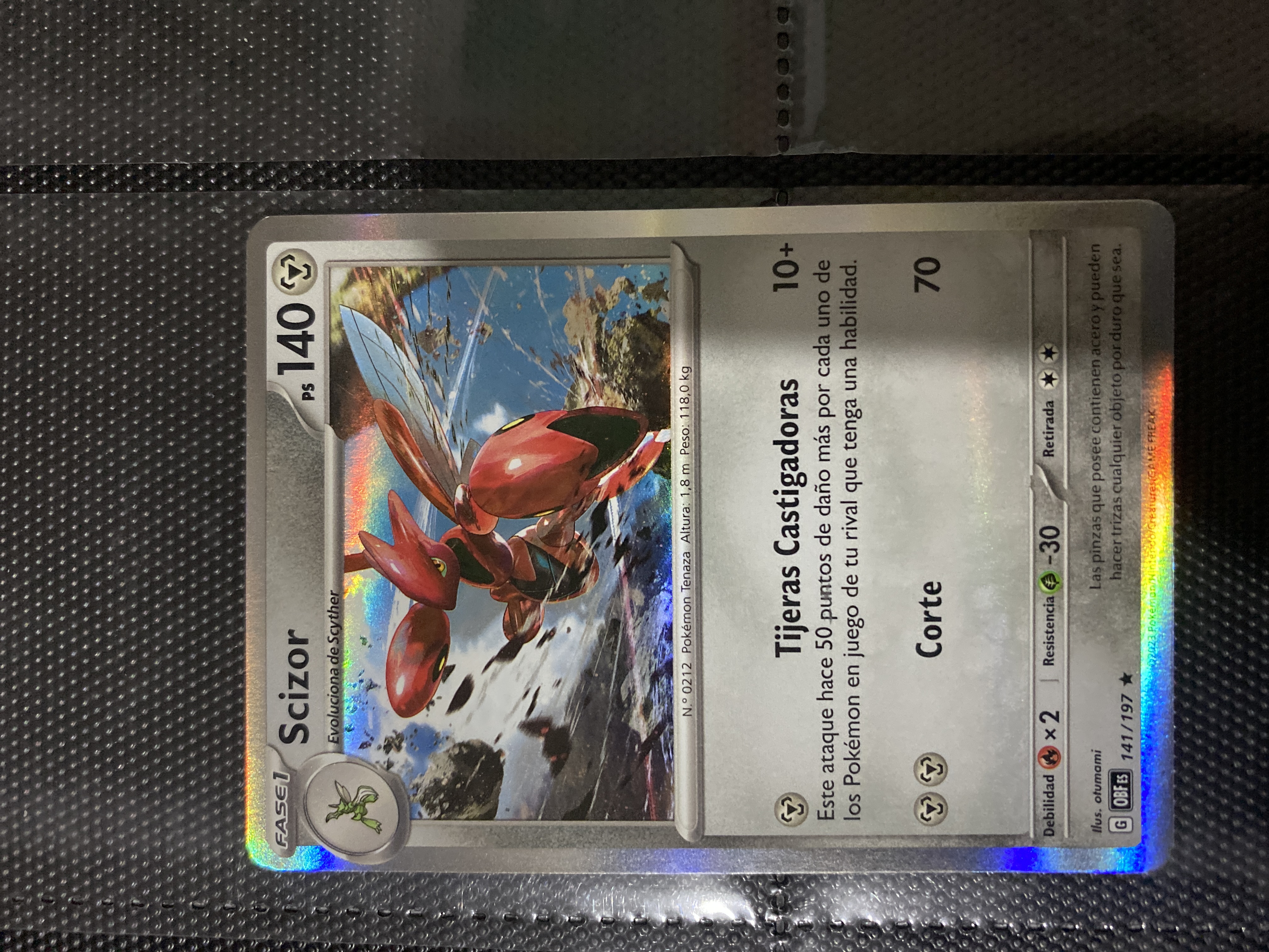 Scizor - TcgMatch Chile