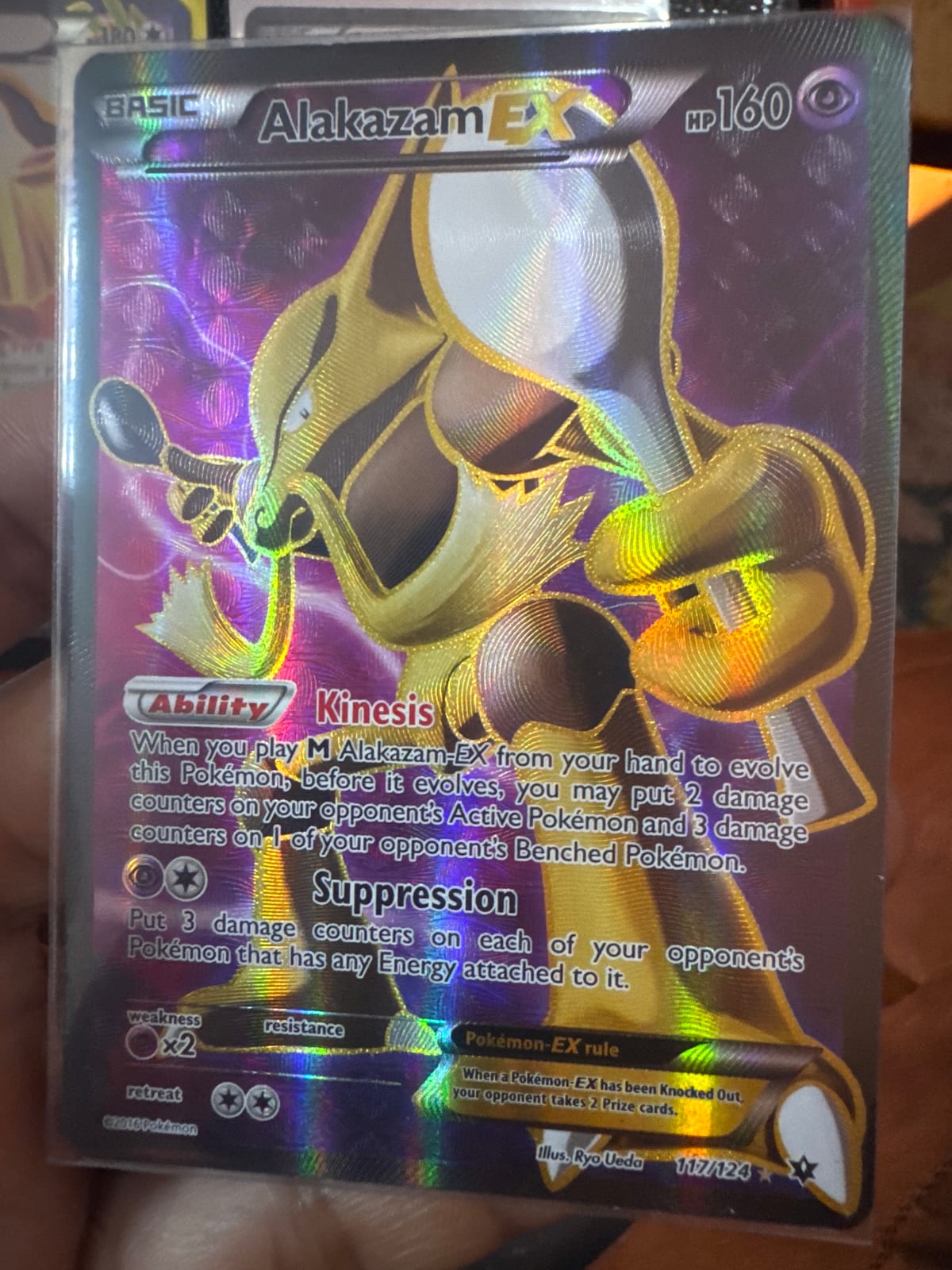 Alakazam EX (Full Art) - TCGmatch Chile