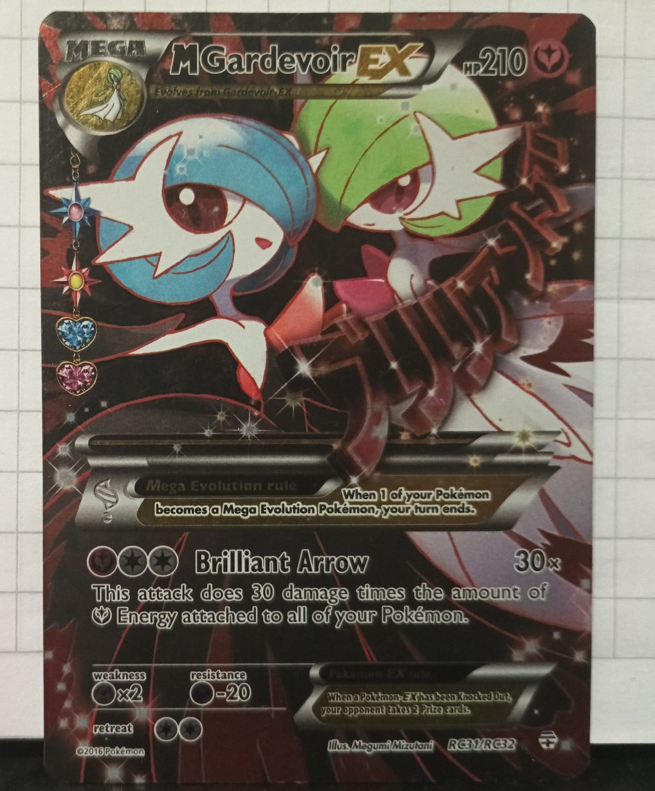 Mega Gardevoir ex