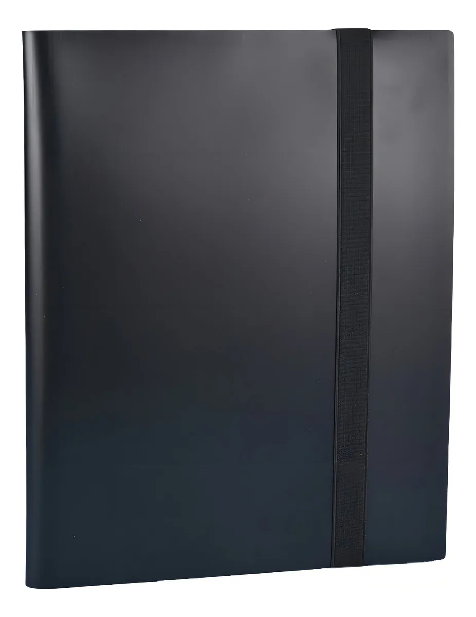 Carpeta para Cartas Tcg 360 Bolsillos Negra