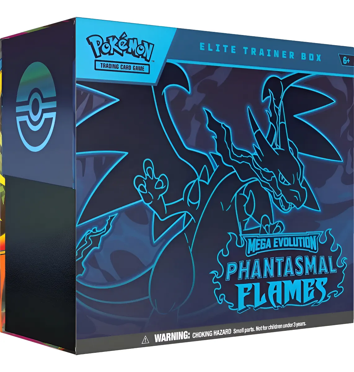 ETB phantasmal Flames ingles 