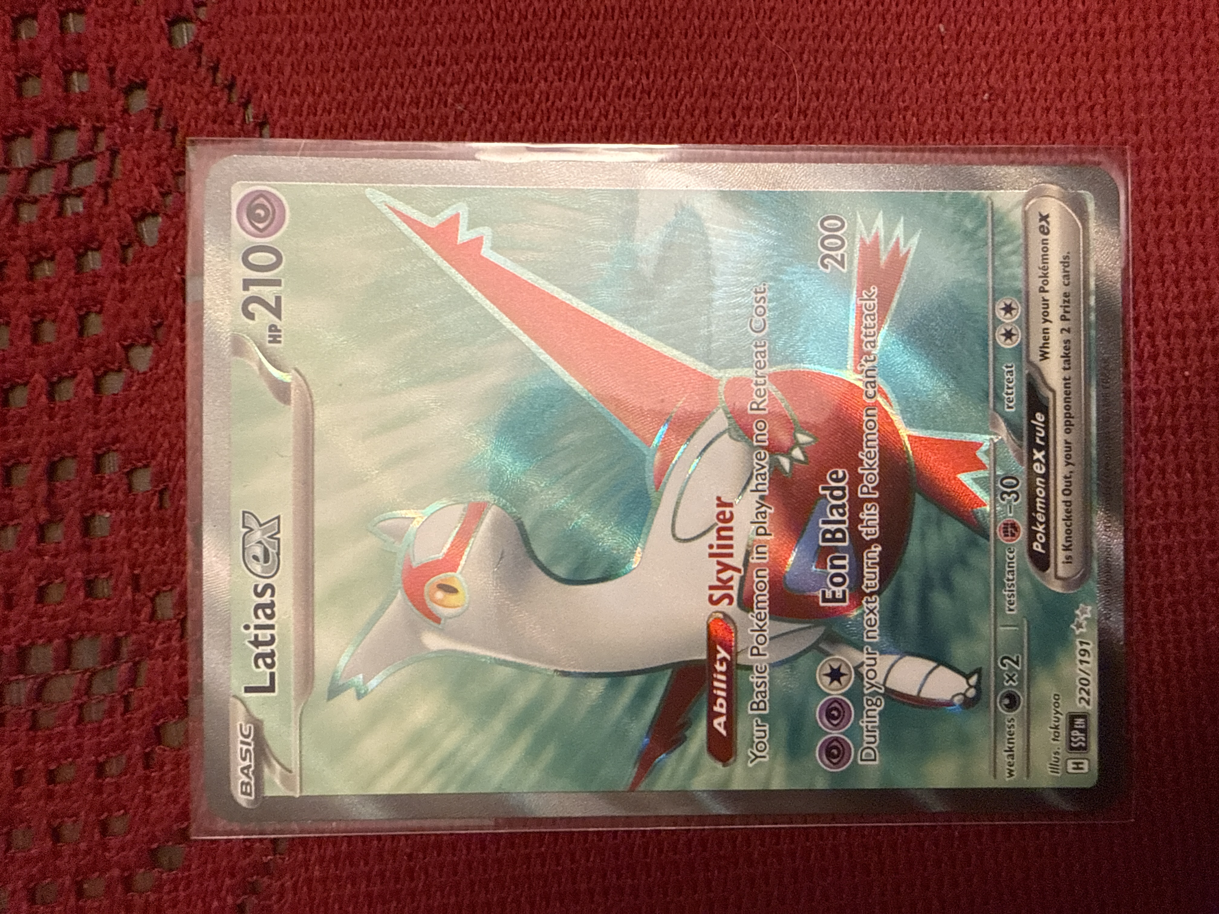 Latias ex - TCGmatch Chile