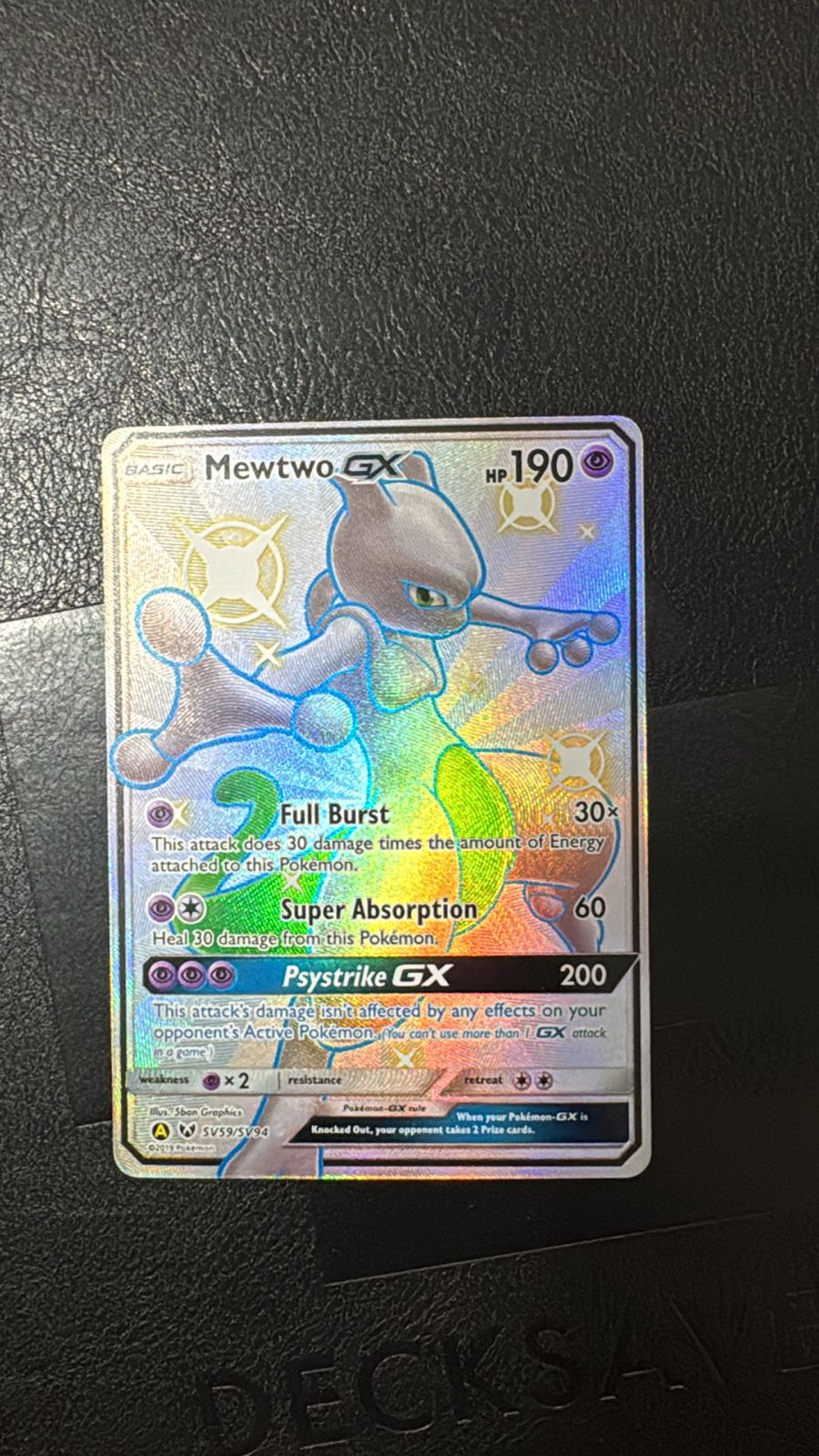 Mewtwo GX - TCGmatch Chile