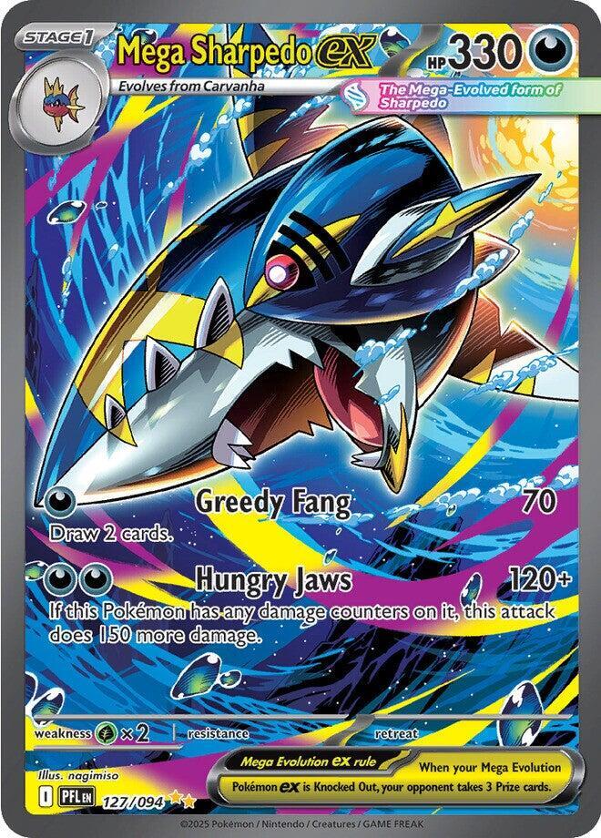 Mega sharpedo 