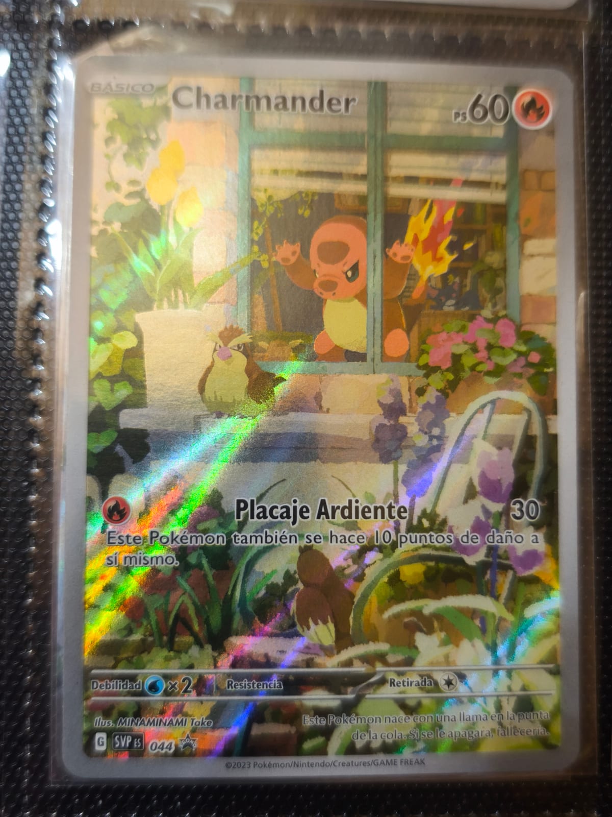Charmander - 044 - TCGmatch Chile