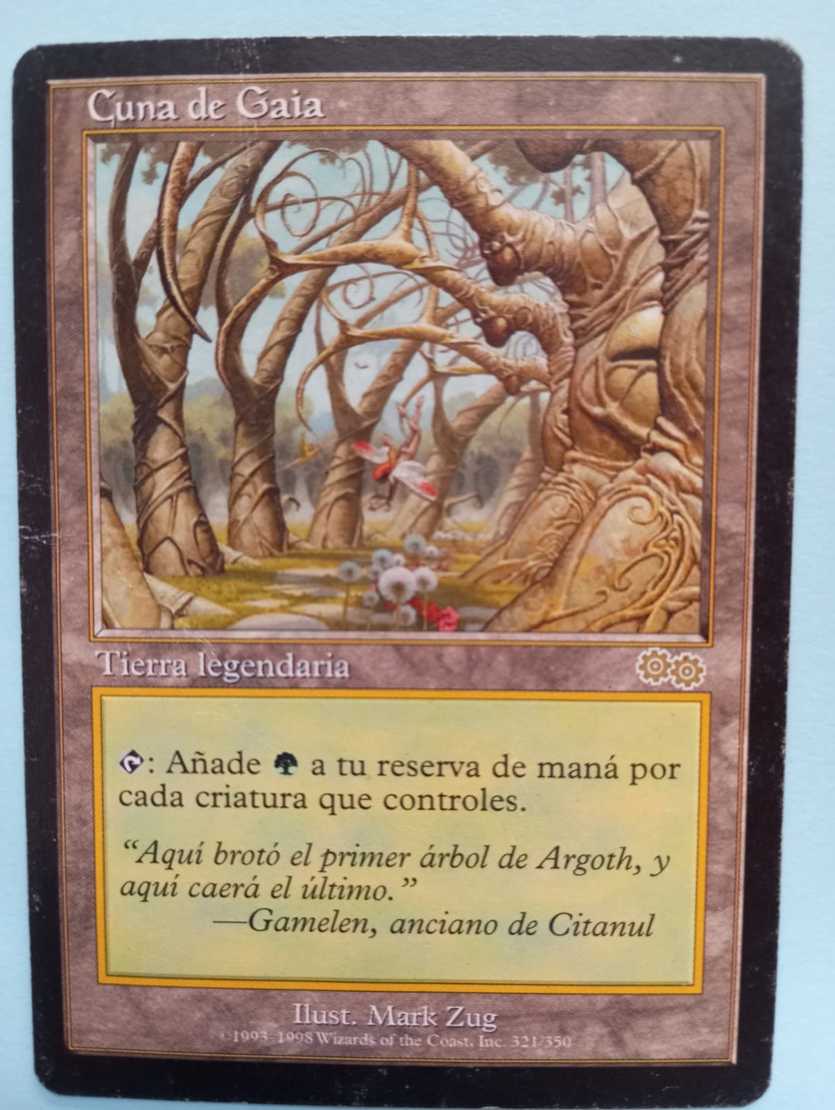 Gaea's Cradle - TCGmatch Chile