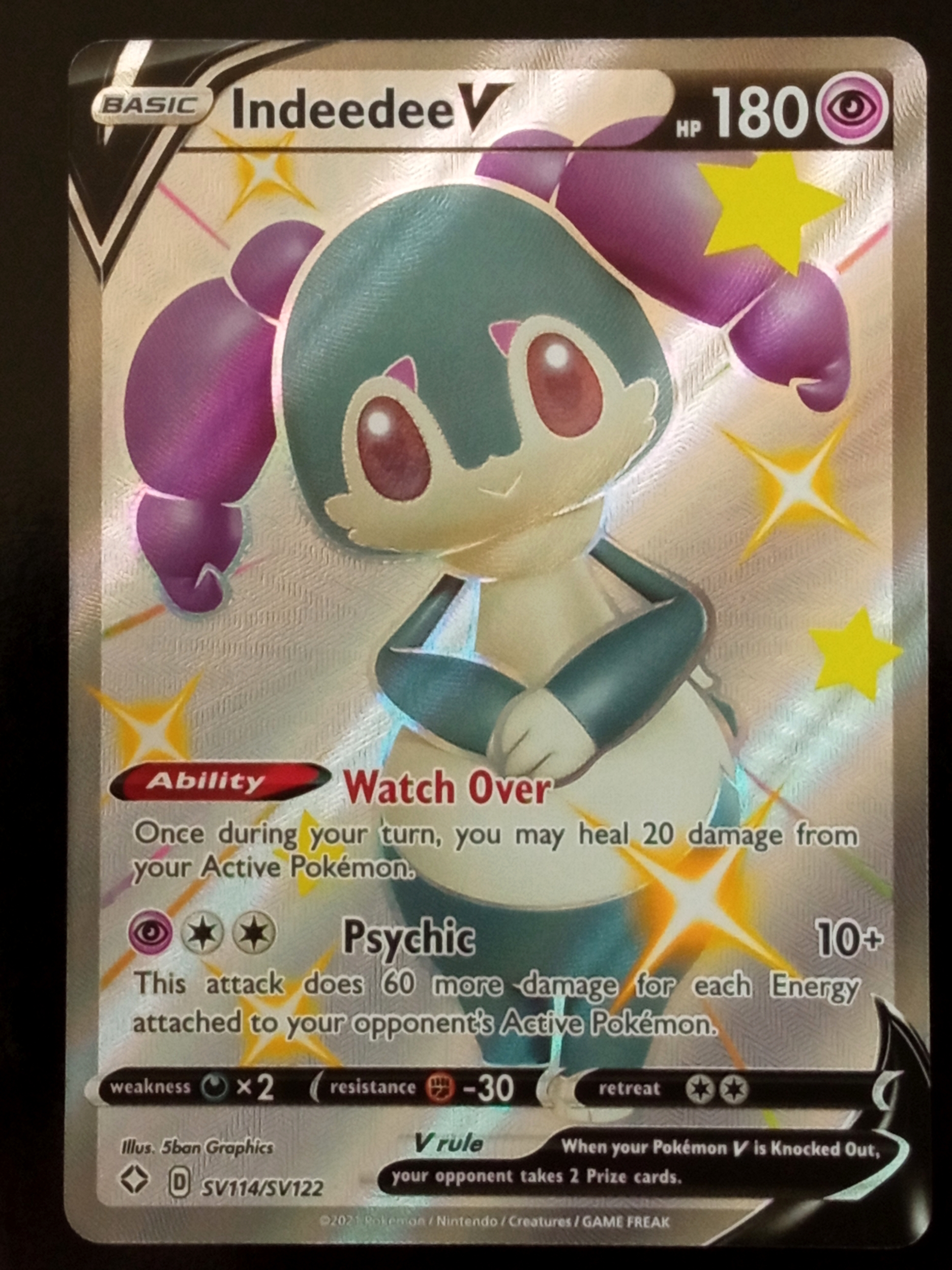 Indeedee V - TcgMatch Chile