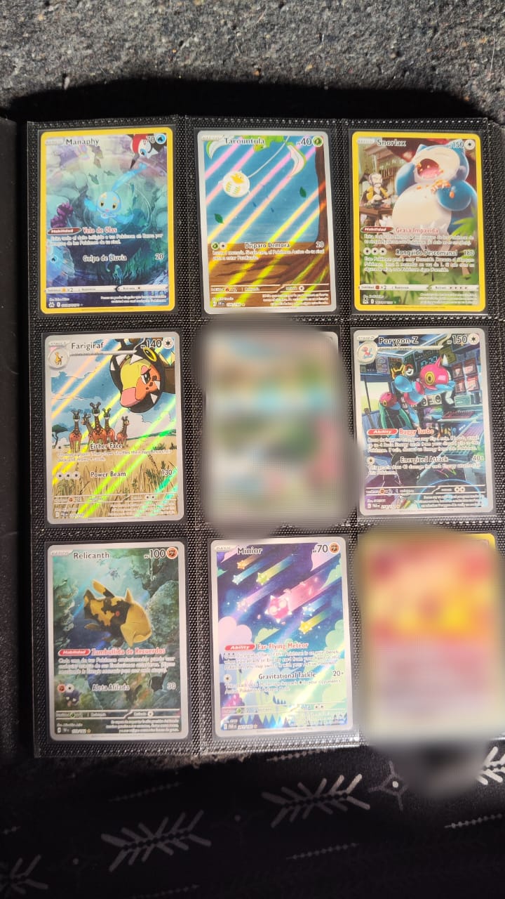 Lote variado full art + demases