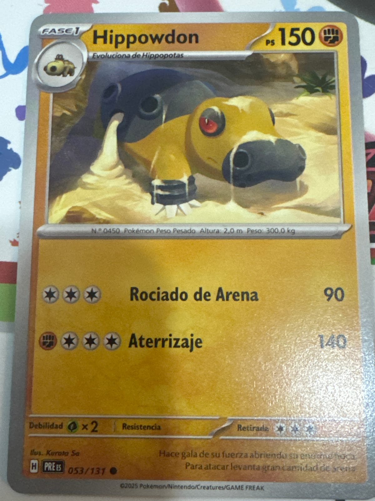 Hippowdon 053/131