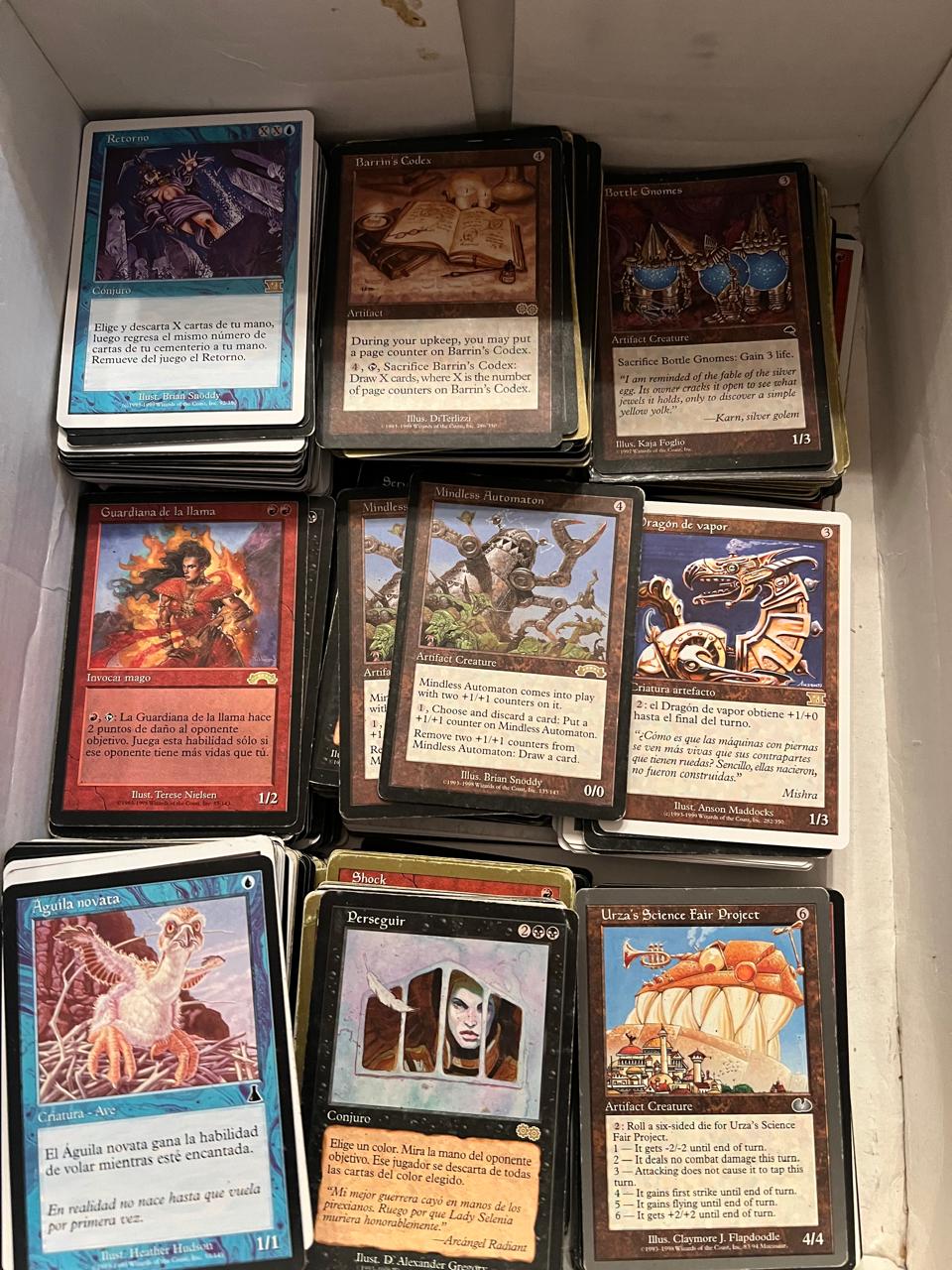 Caja sorpresa (Cartas 1995 - 2001)