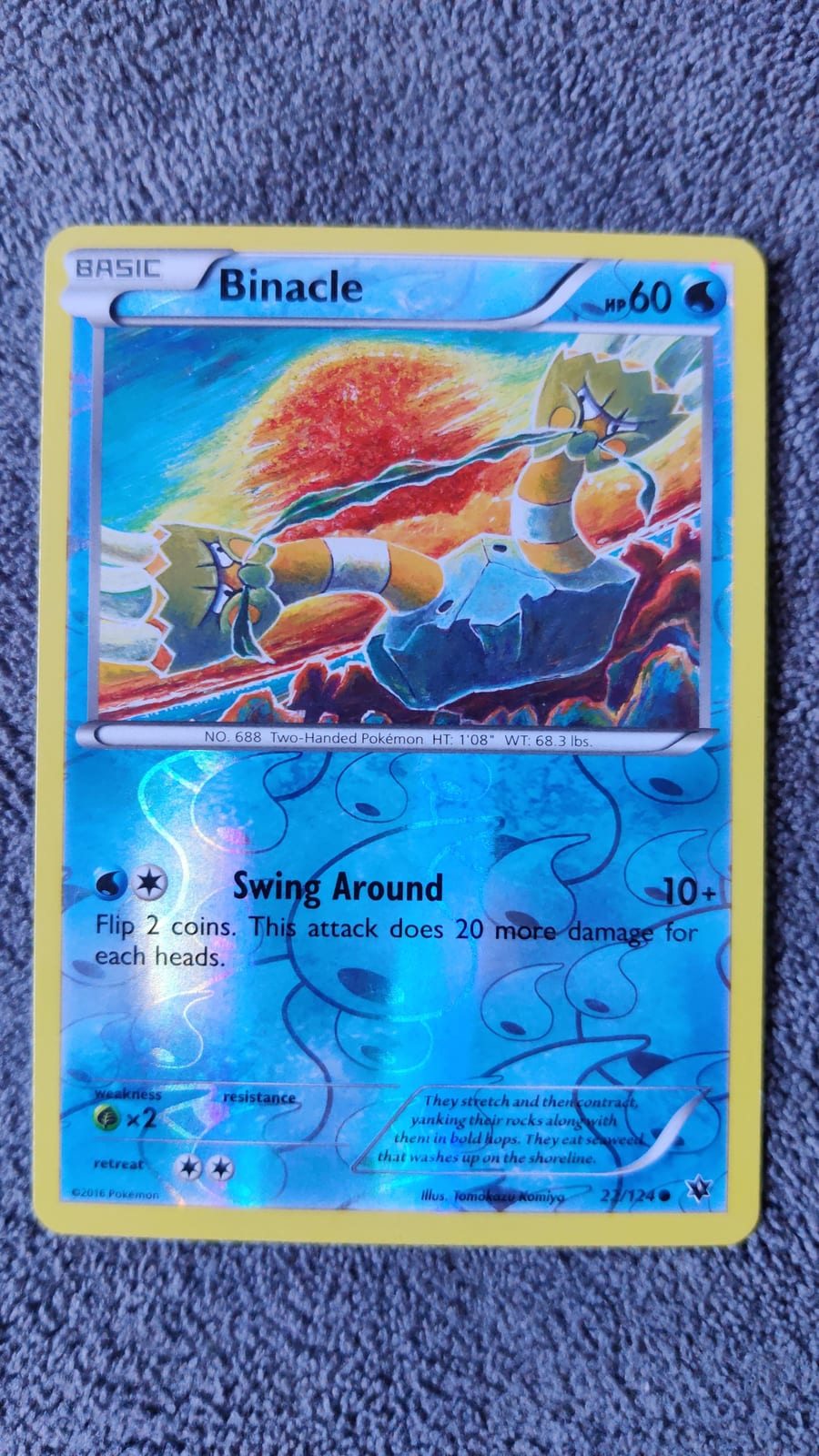 binacle pokemon card value Buy Common | Lost Origin Fighting Fighting Sand Attack If the Defending Pokmon tries to attack during your opponents next turn Binacle 106 SWSH11 Lost Origin