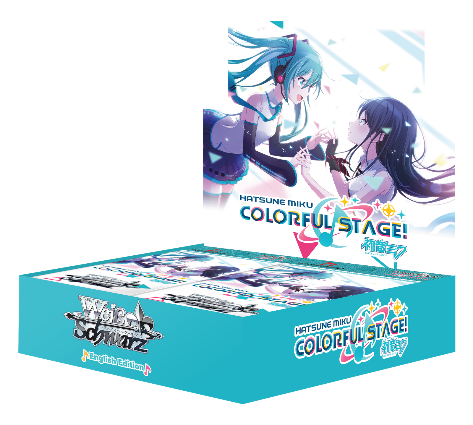 Weiss Schwarz: HATSUNE MIKU COLORFUL STAGE! Booster Display