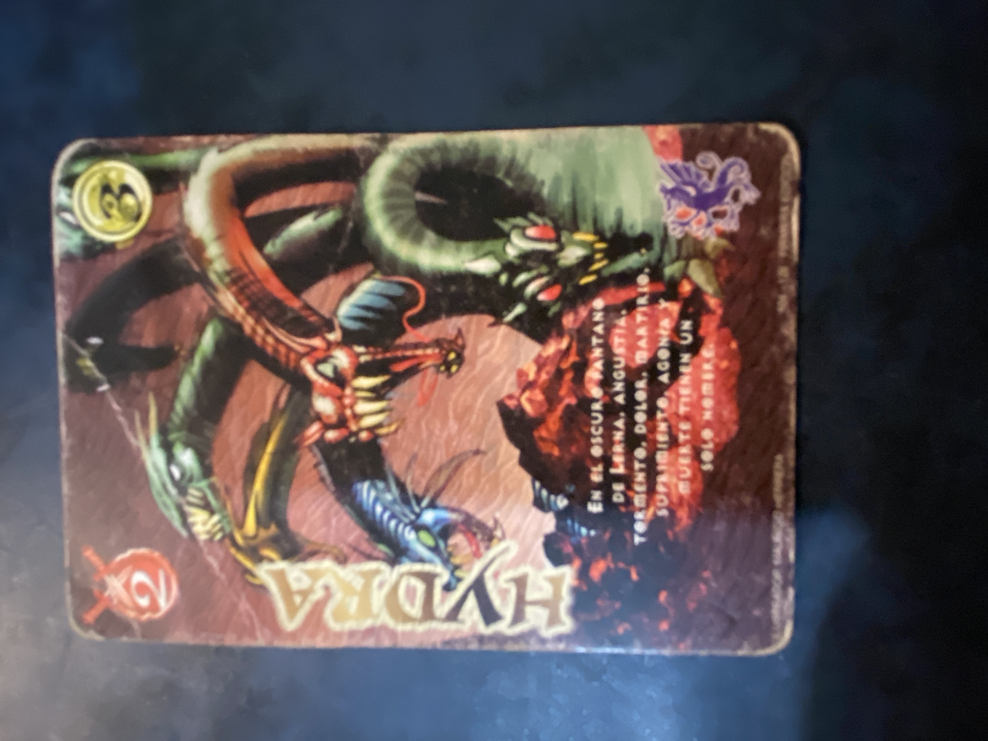 104/126 Hydra - Mitos Y Leyendas - El Reto Dañada