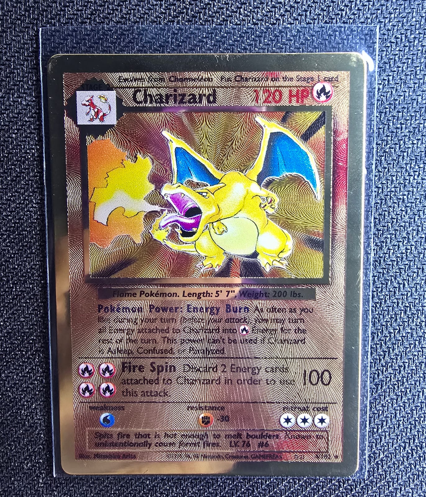 CHARIZARD CELEBRATIONS METAL 04/102