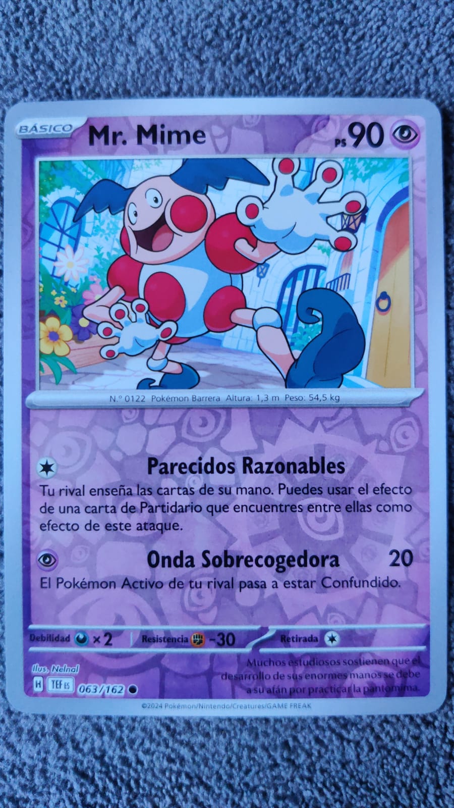 Mr. Mime - TCGmatch Chile
