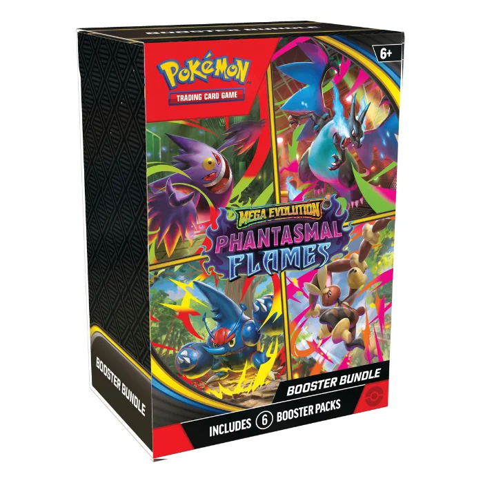 Mega Evolution Phantasmal Flames Booster Bundle