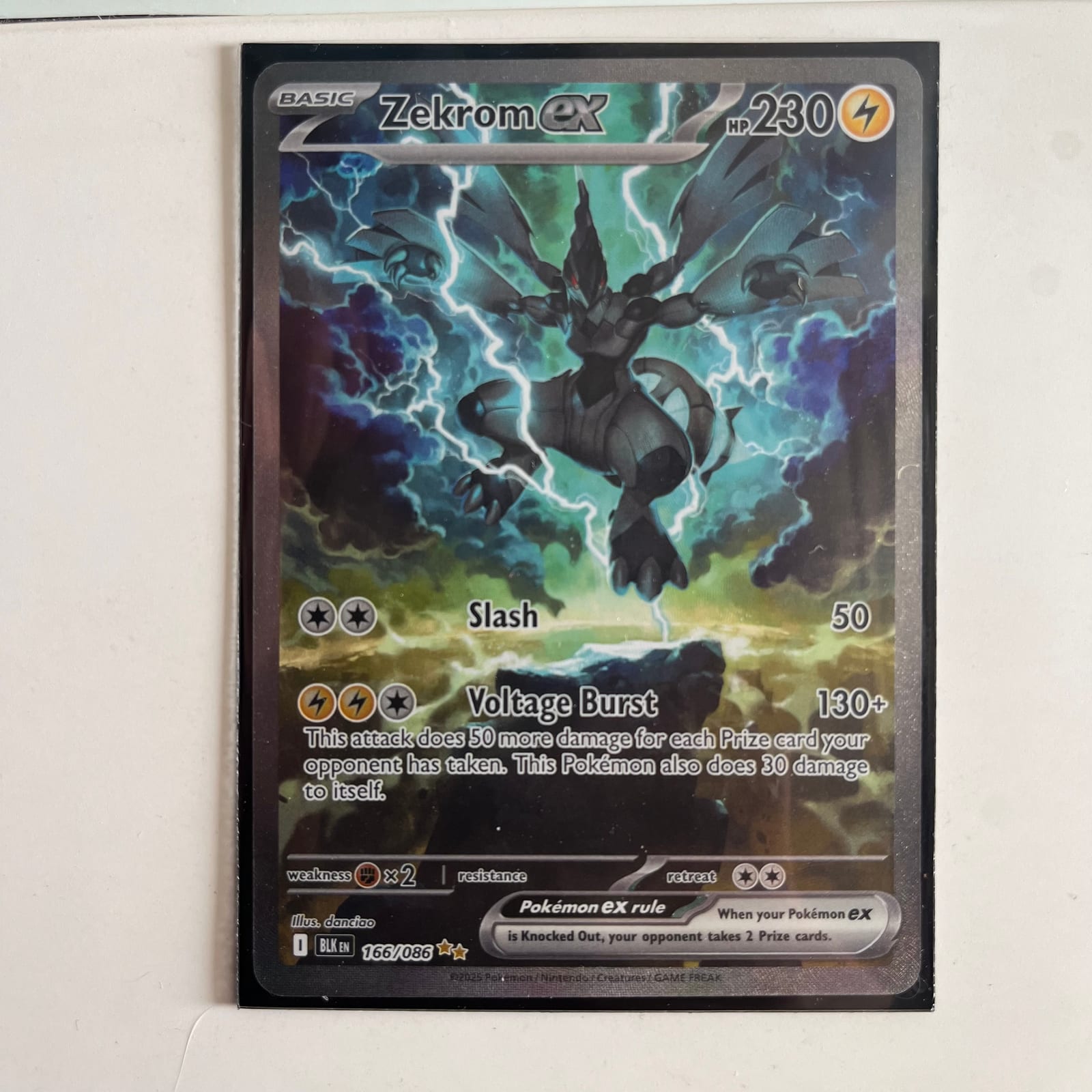 Zekrom ex - 166/086 - TCGmatch Chile