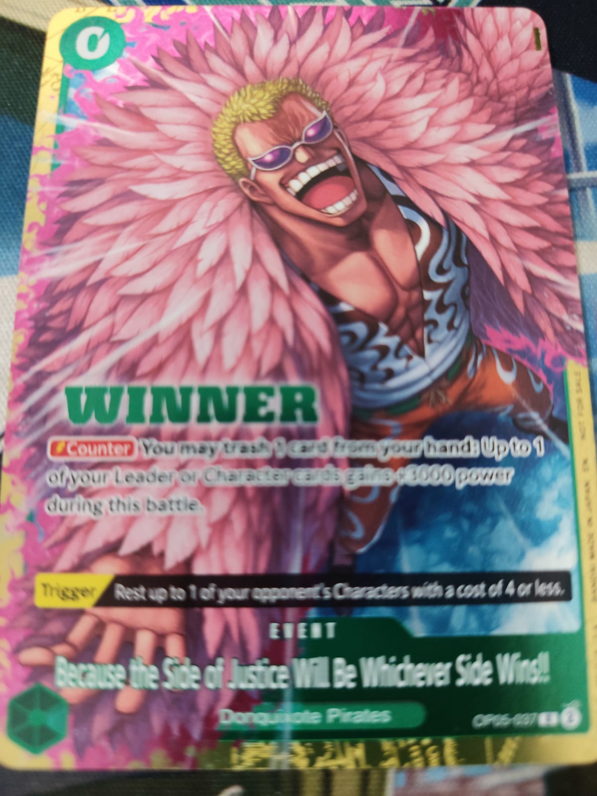 Because the Side of Justice Will Be Whichever Side Wins!! (Winner Pack 2025 Vol. 4)