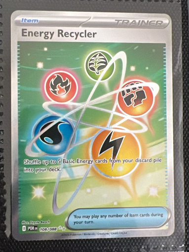energy recycler pokemon card value Recycle - SM - Unified Minds Y Ancient Origins Single Card Uncommon Energy Recycler #72 Pokmon TCG Energy Recycler Trainer-Item