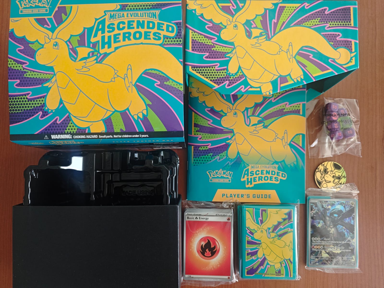 ETB Vacia + accesorios + N's Zekrom - MEP 031 (PROMO) Ingles