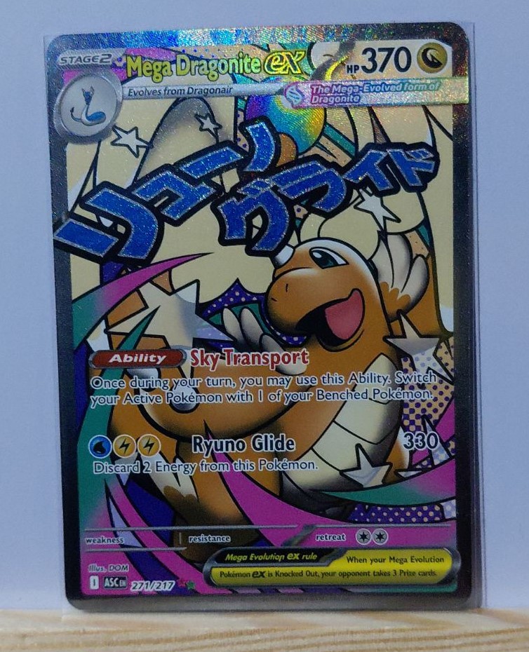 Mega Dragonite EX - 271/217 (ingles)
