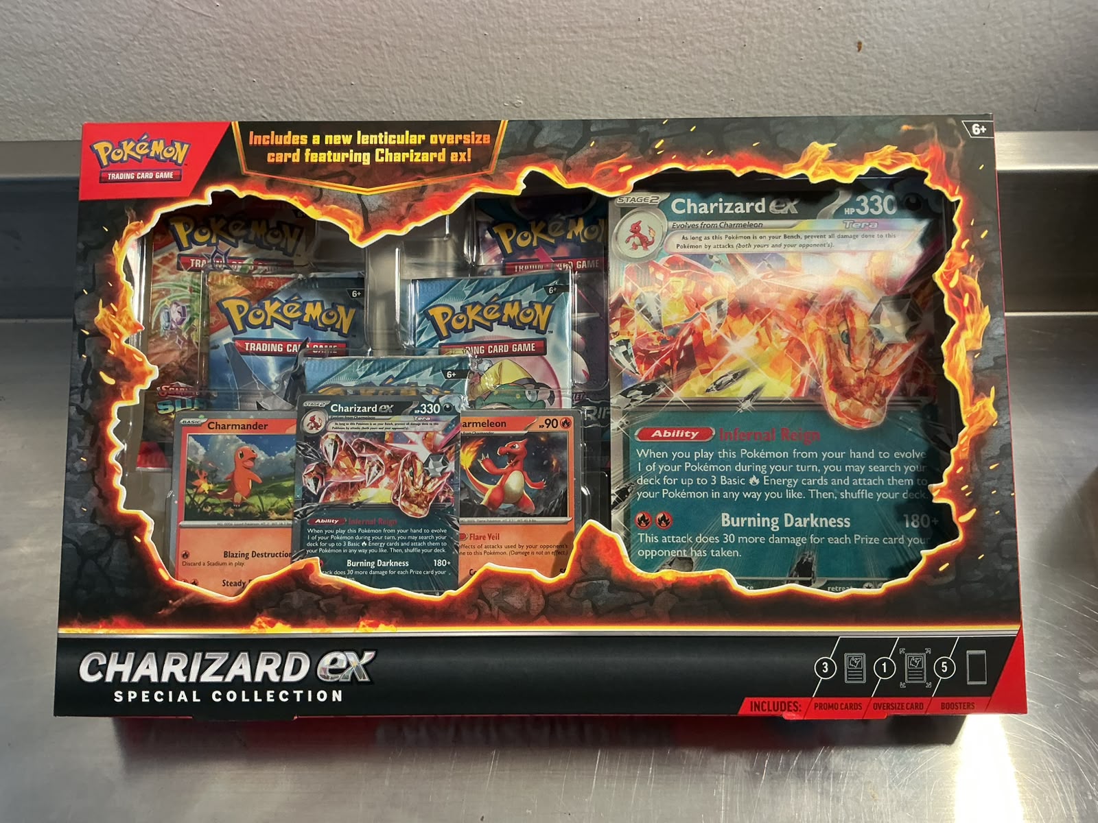 Charizard ex Special Collection