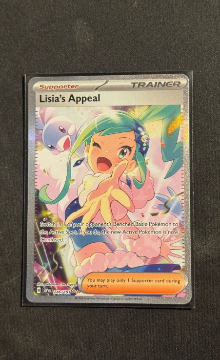 Lisia's Appeal - 246/191 - TCGmatch Chile
