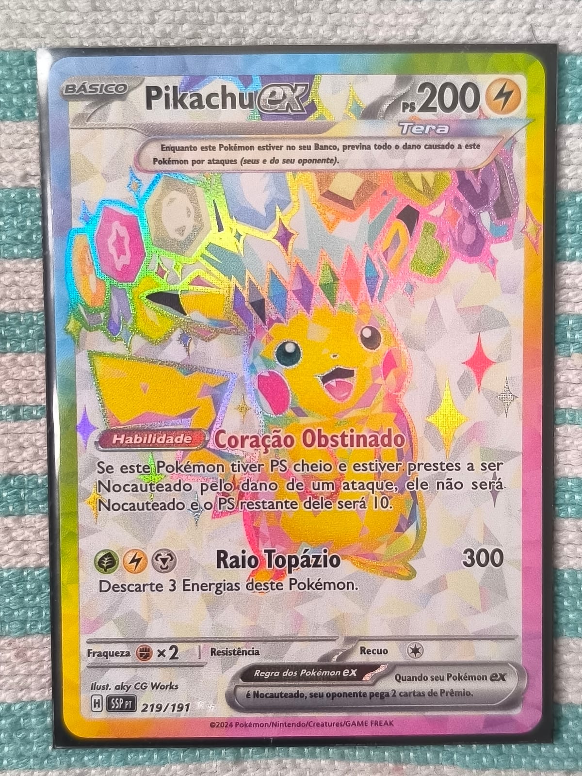 Pikachu ex - TCGmatch Chile