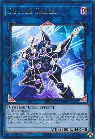 DUDE-EN023 - Decode Talker - Ultra Rare 1st Edition