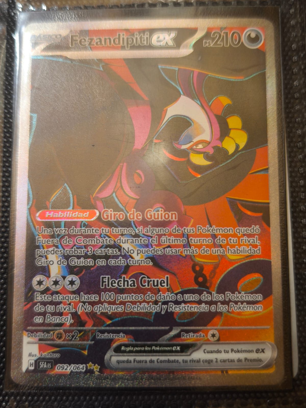 Fezandipiti ex - TCGmatch Chile