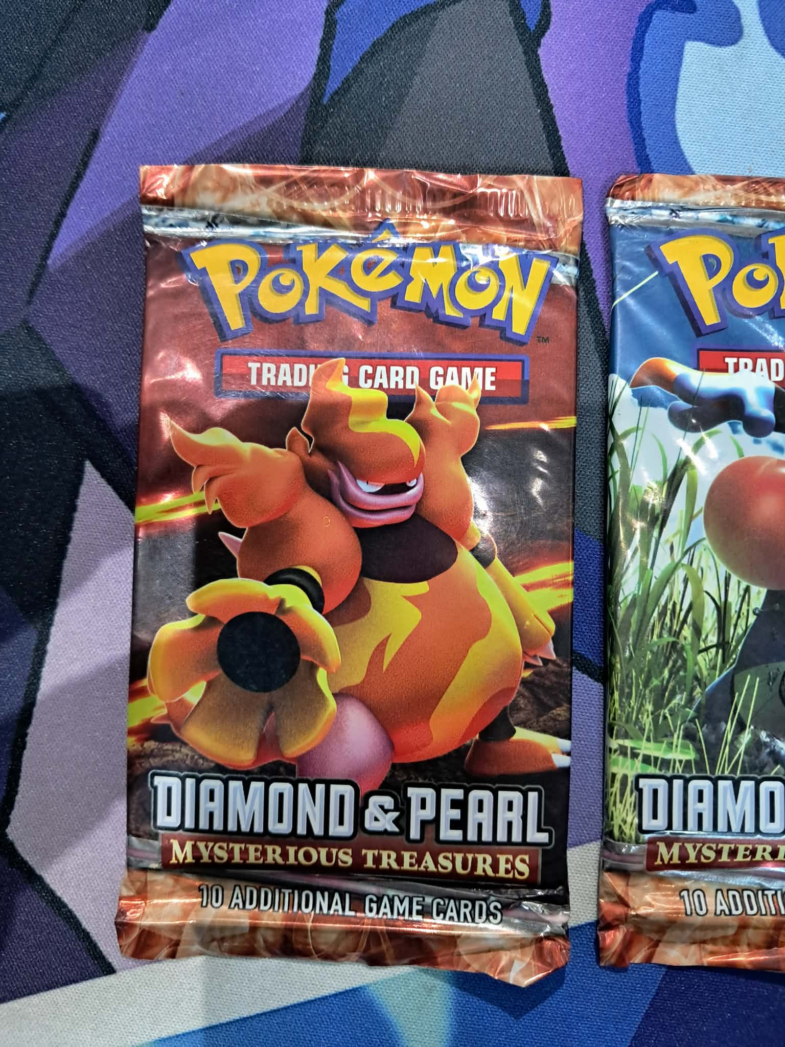 Sobre Diamond and pearl - Mysterious treasures - TCGmatch Chile Sobre Diamond and pearl - Mysterious treasures - TCGmatch Chile