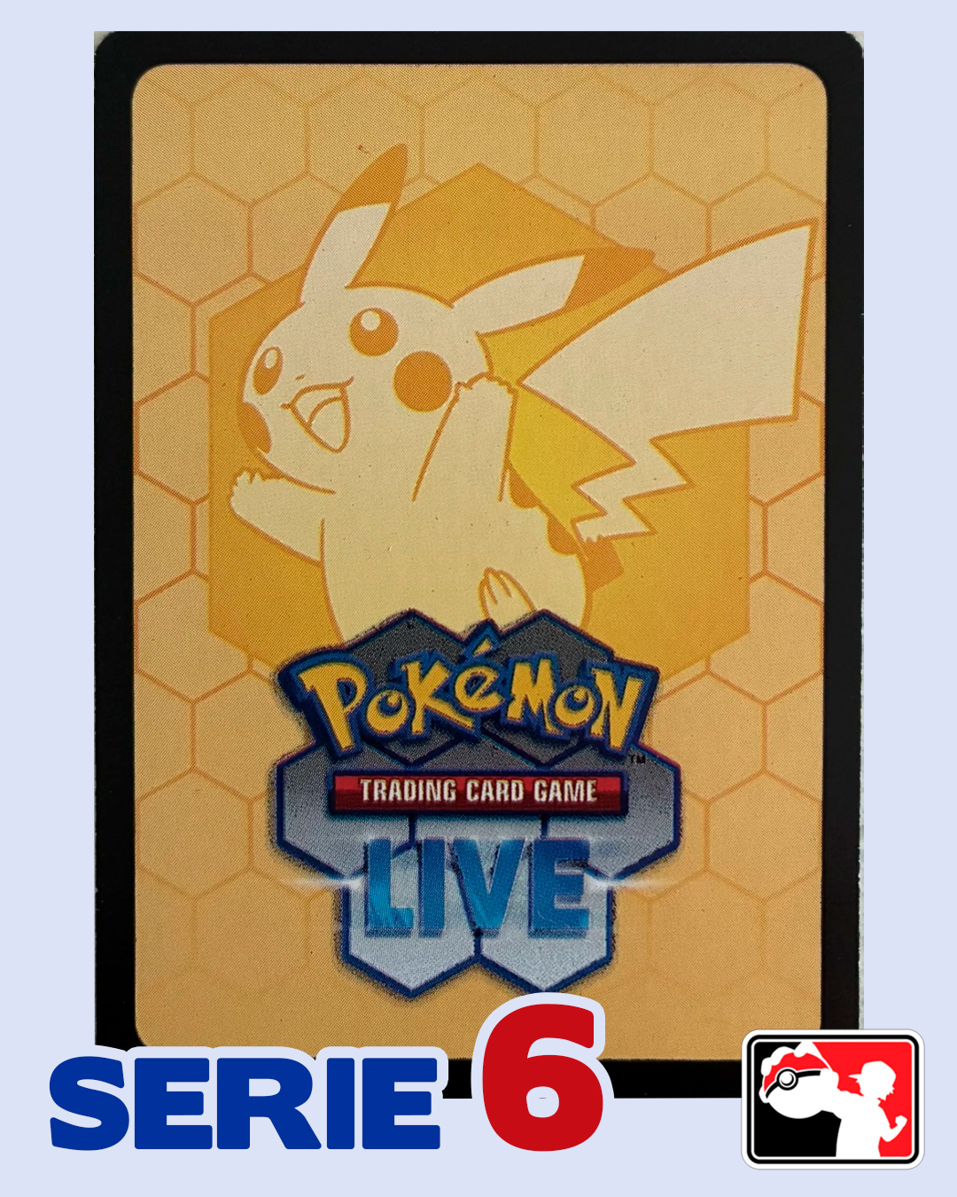 Código Pokemon TCG Live Play! "Serie 6"